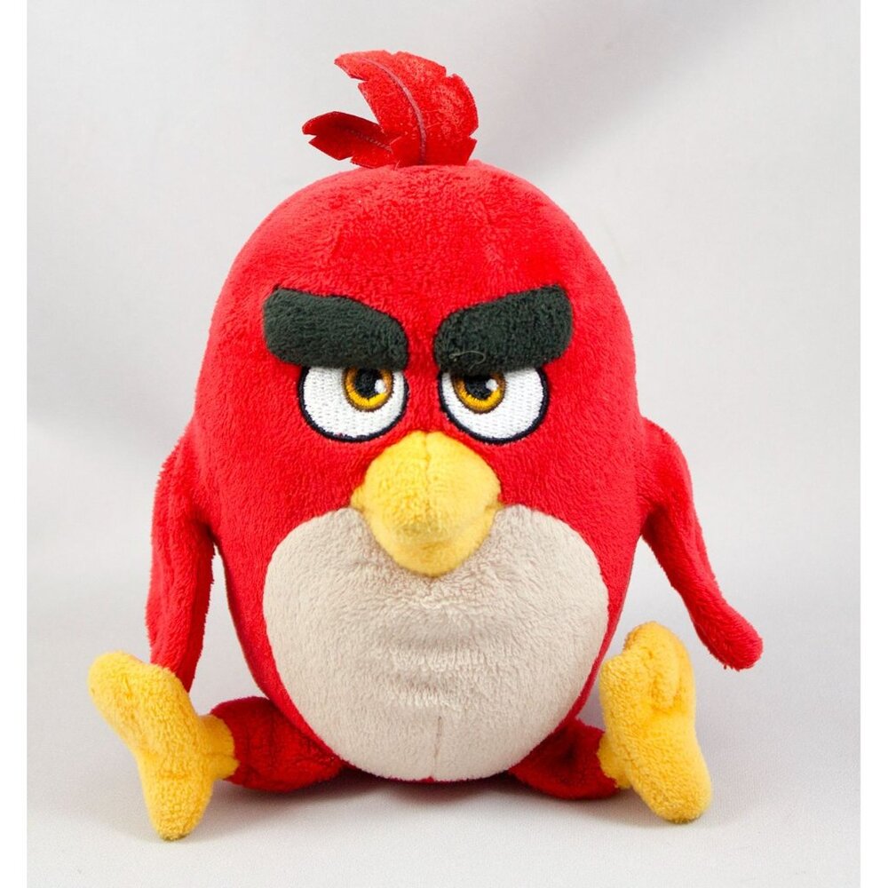 Rovio Angry Birds Red Bird Plush Toy 2016